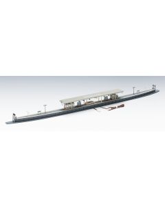 Bahnsteig mit Lichtfunktion