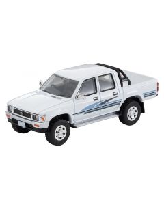 1/64 Toyota Hilux 4WD Weiss