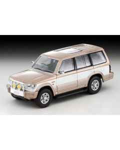 1/64 Mitsubishi Pajero Super Exceed 1991, beige/weiss