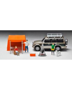 1/64 Klein-Szene Camping