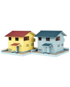 2 moderne Wohnhäuser