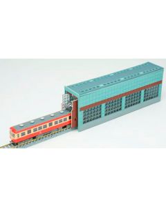 Lokschuppen, einständig