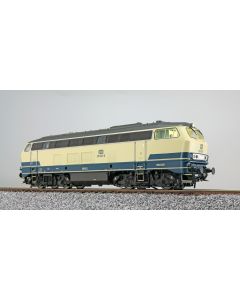 DB Diesellok 216 100 ozeanblau/beige Ep IV DC/AC