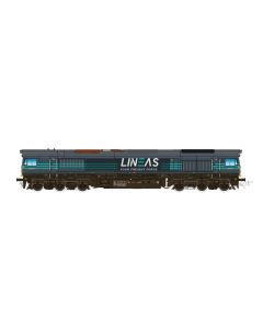 Lineas Diesellok C66 513-10, Ep VI DCS/ACS