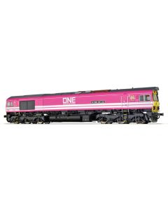 ONE Diesellok C77, 66587, pink, Ep VI, DCS/ACS
