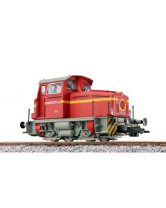 Portlux SA Diesellok KG230, rot, Ep IV, ACS/DCS