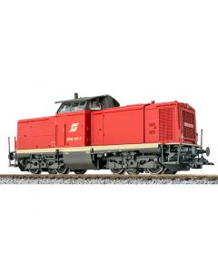 ÖBB Diesellok Rh 2048 011 rot, Ep V, DC/AC