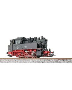 RAG Dampflok BR 80 D-726, Schwarz, Vorbildzustand um 1973, Ep IV, ACS/DCS