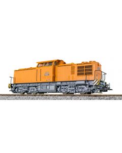LDK Diesellok 111 002, orange, Ep VI, um 2024, ACS/DCS