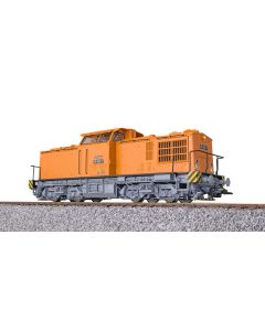 DR Diesellok BR 111 009, orange, Vorbildzustand um 1982, Ep. IV, ACS/DCS