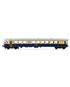 BLS Autozugsteuerwagen Bt 948 blau/beige Ep.V