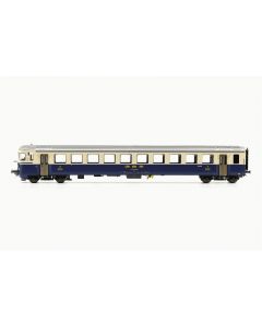 GBS Steuerwagen Bt 980 blau/ beige, Ep.V