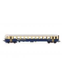 BLS Steuerwagen Bt 981 blau/ beige, Ep. V