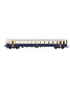 BN Steuerwagen Bt 990 blau/ beige, Ep.IV