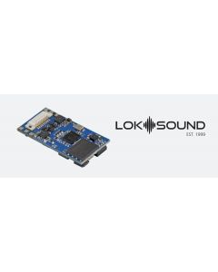 LokSound 5 micro DCC/MM/SX/M4 PluX16 Lauts.11x15mm