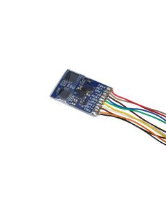 LokSound 5 Nano DCC Leerdecoder, 6-pin NEM651, Retail, mit Lautsprecher 11x15mm, Spurweite: N, TT, H