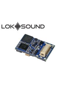 LokSound 5 Nano DCC Leerdecoder, Next18, mit Lautsprecher 11x15mm, N, TT, H0