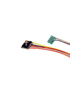 LokPilot 5 FX micro DCC/MM/SX, 8-pin NEM652