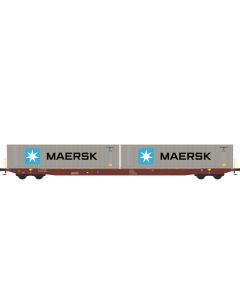 Containerwagen Sggnss'80 Metrans, Ep.VI