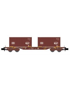 Containerwagen Sgjkkmms 699 DB, Ep.IV, DB/TFG