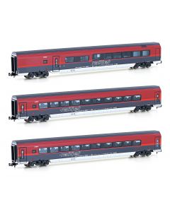 3er Set Personenwagen ÖBB Railjet, Ep.VI, Set 2
