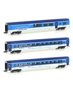 3er Set Personenwagen CD Railjet, Ep.VI, Set 2