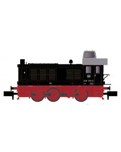 Diesellok BR 236 DB, Ep.IV, mit Dachkanzel