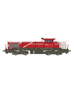 Diesellok Vossloh DE 18 CFL Cargo, Ep.VI