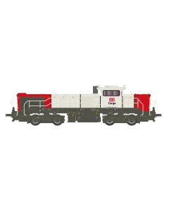 Diesellok Vossloh DE 18 DB Cargo/Nexrail, Ep.VI, Sound