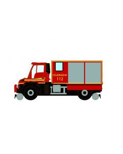 Zweiwege Unimog U423 Feuerwehr, Ep.VI, DC/DCC