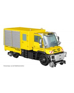 Unimog Zagro Zweiwegefahrzeuge gelb, Ep. VI, DC