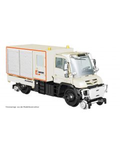 Unimog Zagro Zweiwegefahrzeuge, SERSA, weiss, Ep. VI, DC