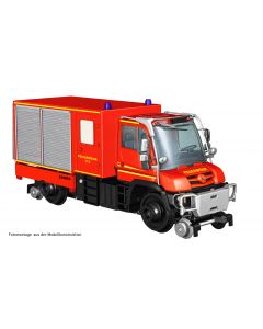 Unimog Zagro Zweiwegefahrzeuge rot, Ep. VI, DCS