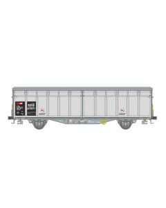 SBB 2-achsiger Schiebewandwagen Hbbillns silbrig, Ep.VI