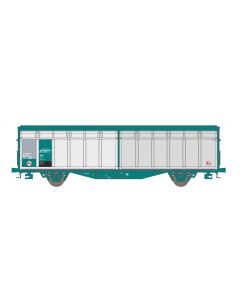 SNCF 2-achsiger Schiebewandwagen Hbbillns ex FS, Ep.V-VI