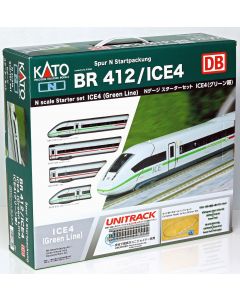 DB AG Startset ICE4, 4-teilig + Schienen + Trafo