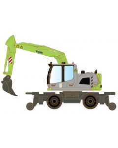 BLS Zweiwegebagger Liebherr A922, Ep. VI