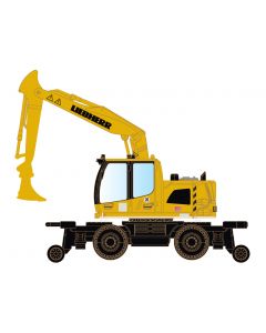 Zweiwege-Bagger Liebherr A922 Rail - DB Bahnbau