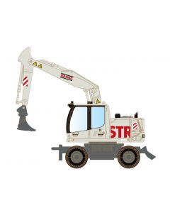 Liebherr Mobilbagger - STRABAG