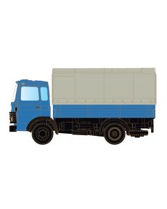 Magirus MK 130M8 mit Pritsche/Plane, neutral