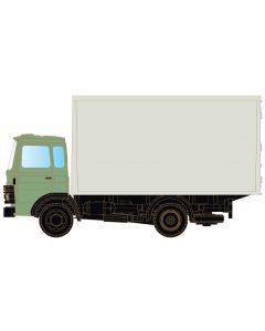 Magirus MK 130M8 mit Koffer, neutral