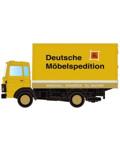 Magirus MK 130M8 mit Koffer - Deutsche Möbelspedition