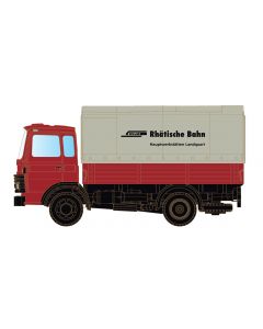 Renault JK75 mit Pritsche/Plane Rhätische Bahn, Ep. IV-V