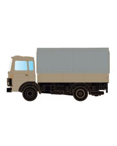 DAF 900 mit Pritsche/Plane, neutral