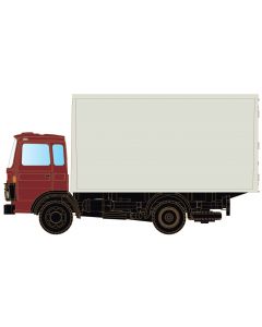 DAF 900 mit Koffer, neutral