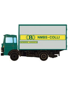 DAF 900 mit Koffer - SNCB (NMBS-Colli) (B)