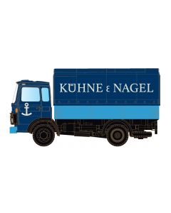 DAF 900 mit Pritsche/Plane, Kühne+Nagel