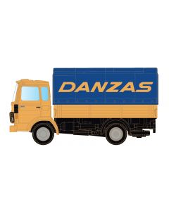 Renault JK75 mit Pritsche/Plane DANZAS, Ep. IV-V