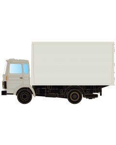 Volvo F4/6 mit Koffer, neutral