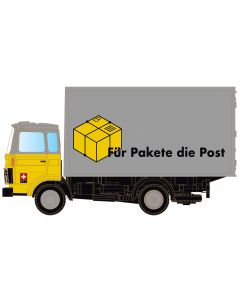 Renault JK75 mit Koffer PTT, Ep. IV-V